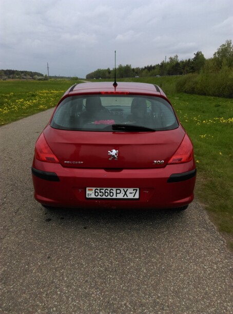 Peugeot 308 T7, 2010 г.