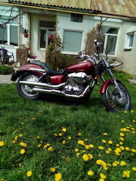 Honda VT, 2008 г.