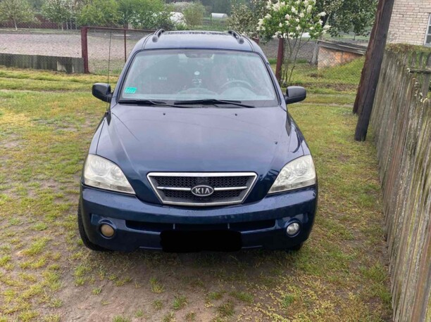 Kia Sorento I, 2002 г.