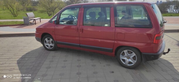 Citroen Evasion I · Рестайлинг, 7 мест, 1998 г.