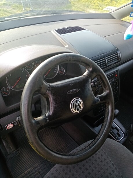 Volkswagen Sharan I · Рестайлинг, 7 мест, 2001 г.