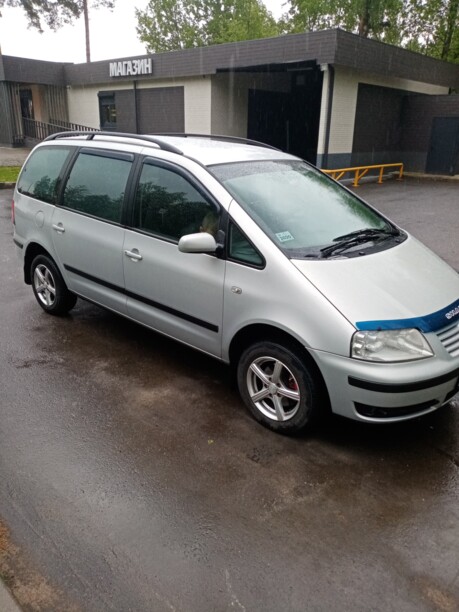 Volkswagen Sharan I · Рестайлинг, 7 мест, 2001 г.