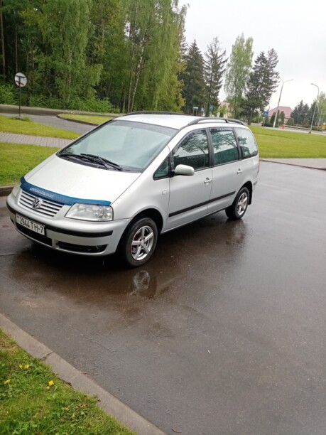 Volkswagen Sharan I · Рестайлинг, 7 мест, 2001 г.