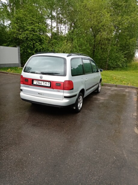 Volkswagen Sharan I · Рестайлинг, 7 мест, 2001 г.