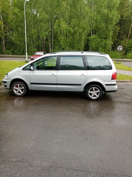 Volkswagen Sharan I · Рестайлинг, 7 мест, 2001 г.