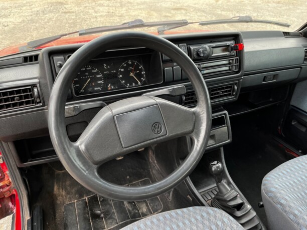 Volkswagen Jetta II, 1988 г.