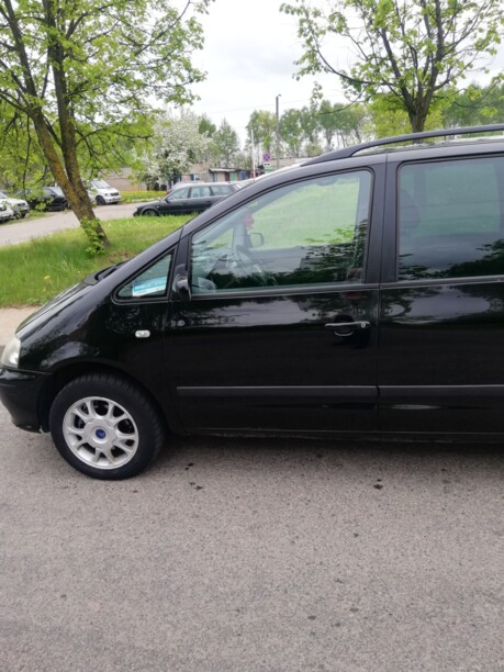 SEAT Alhambra I · Рестайлинг, 2005 г.