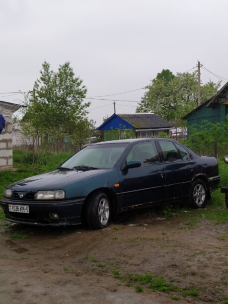 Nissan Primera P10, 1996 г.