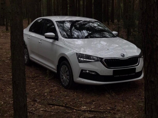 Skoda Rapid II, 2020 г.