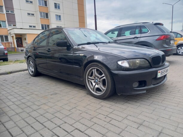BMW 3 серия E46 · Рестайлинг, 2002 г.