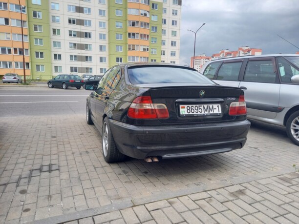 BMW 3 серия E46 · Рестайлинг, 2002 г.