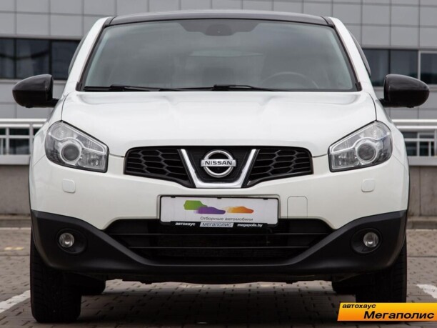 Nissan Qashqai I · Рестайлинг, 2012 г.