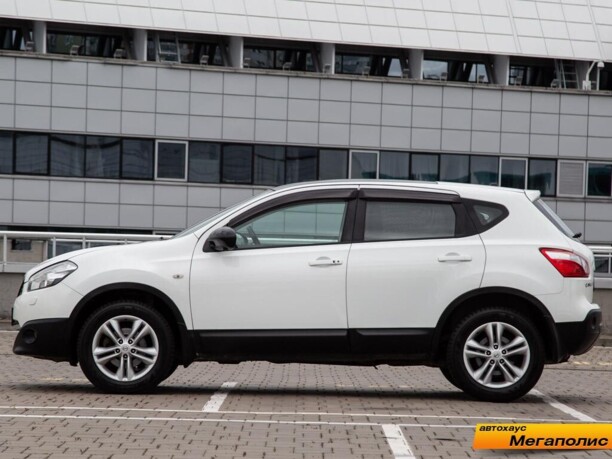 Nissan Qashqai I · Рестайлинг, 2012 г.