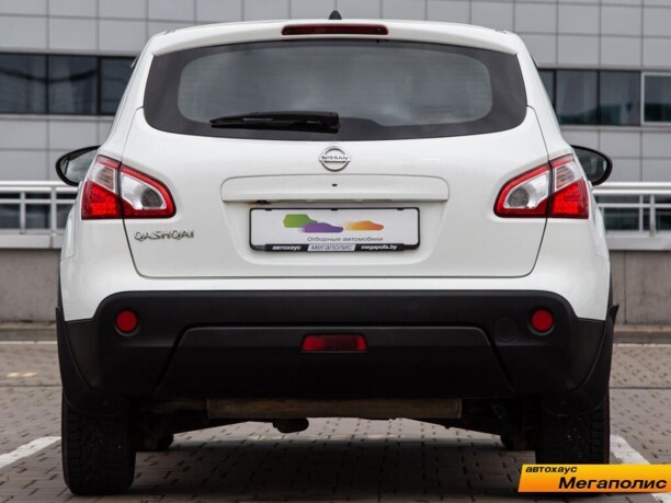 Nissan Qashqai I · Рестайлинг, 2012 г.