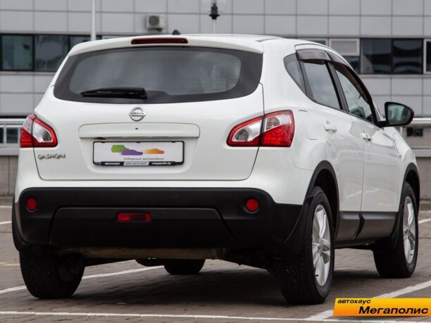 Nissan Qashqai I · Рестайлинг, 2012 г.