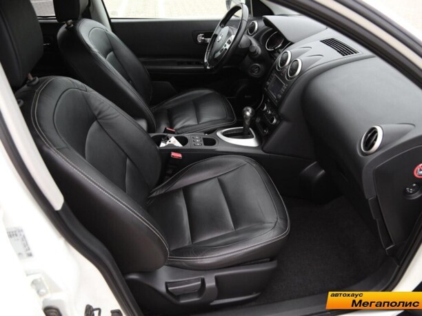 Nissan Qashqai I · Рестайлинг, 2012 г.
