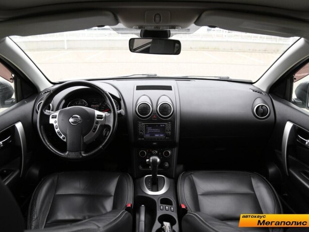 Nissan Qashqai I · Рестайлинг, 2012 г.