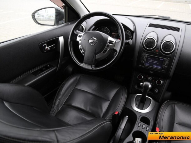 Nissan Qashqai I · Рестайлинг, 2012 г.