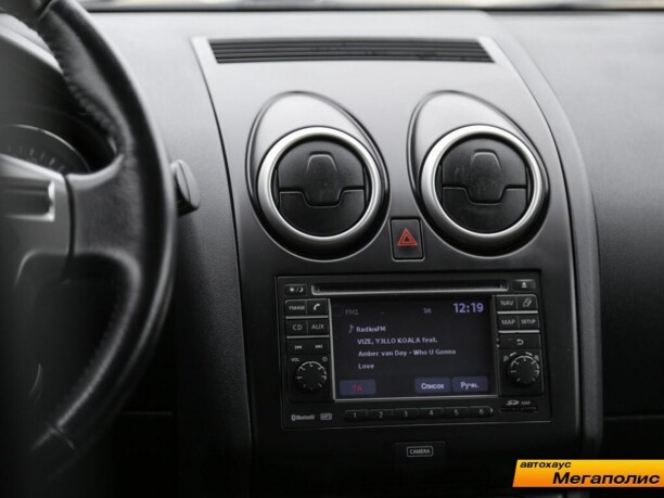 Nissan Qashqai I · Рестайлинг, 2012 г.