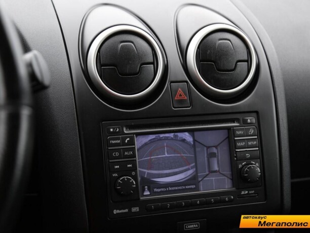 Nissan Qashqai I · Рестайлинг, 2012 г.