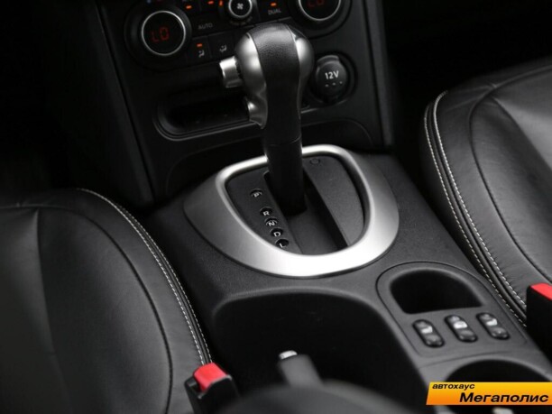 Nissan Qashqai I · Рестайлинг, 2012 г.