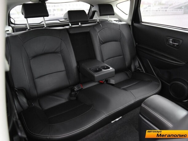 Nissan Qashqai I · Рестайлинг, 2012 г.