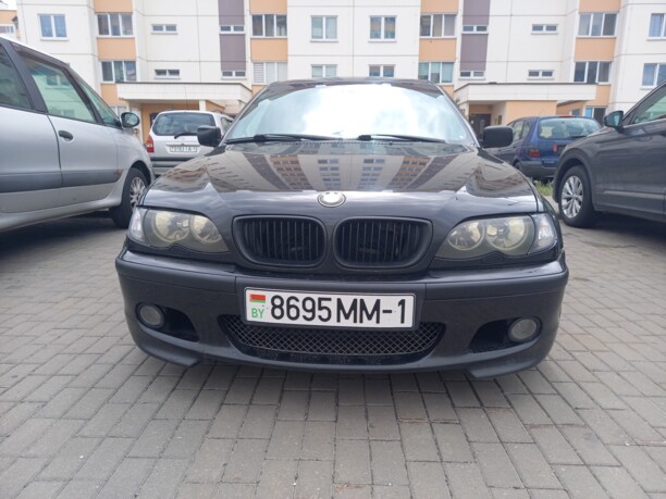 BMW 3 серия E46 · Рестайлинг, 2002 г.