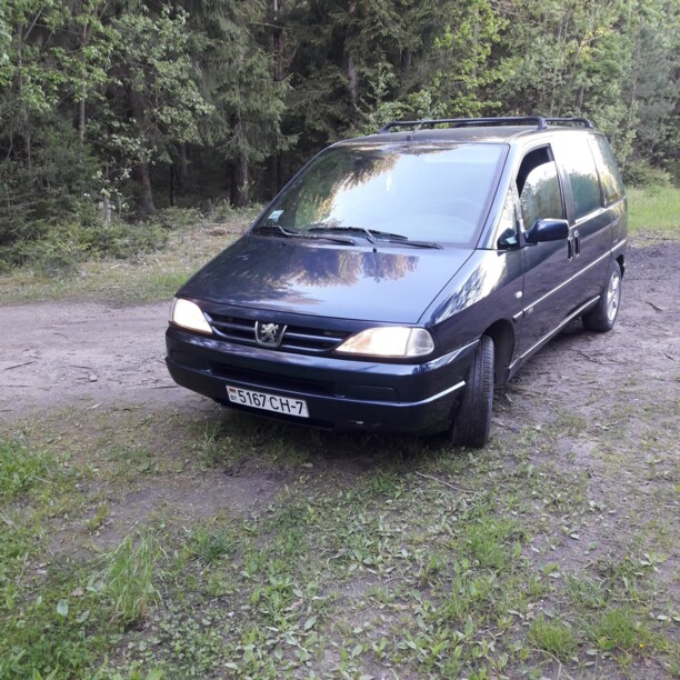 Peugeot 806 221 · Рестайлинг, 7 мест, 2000 г.