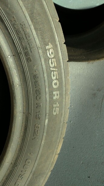 Легковые шины Continental ContiPremiumContact 195/50 R15 2 шт.