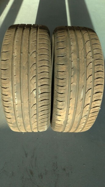 Легковые шины Continental ContiPremiumContact 195/50 R15 2 шт.