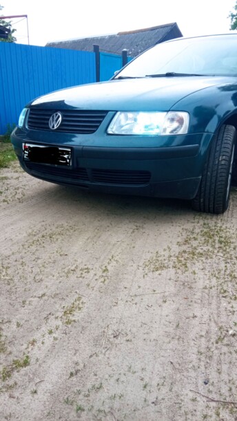 Volkswagen Passat B5, 1998 г.