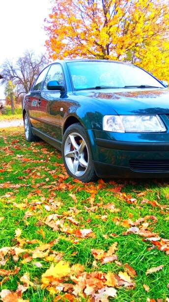 Volkswagen Passat B5, 1998 г.