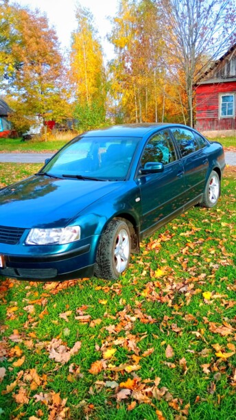Volkswagen Passat B5, 1998 г.
