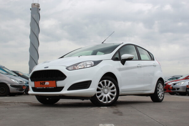 Ford Fiesta VI · Рестайлинг, 2017 г.