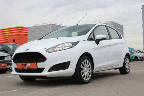 Ford Fiesta VI · Рестайлинг, 2017 г.