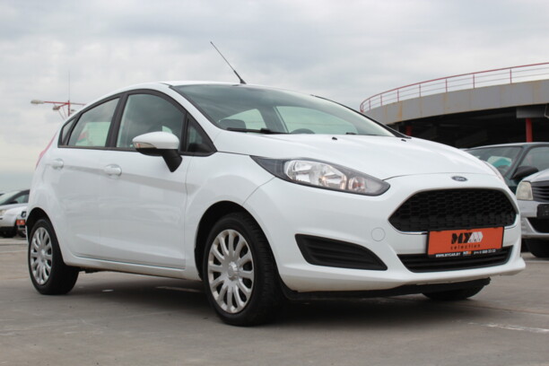 Ford Fiesta VI · Рестайлинг, 2017 г.