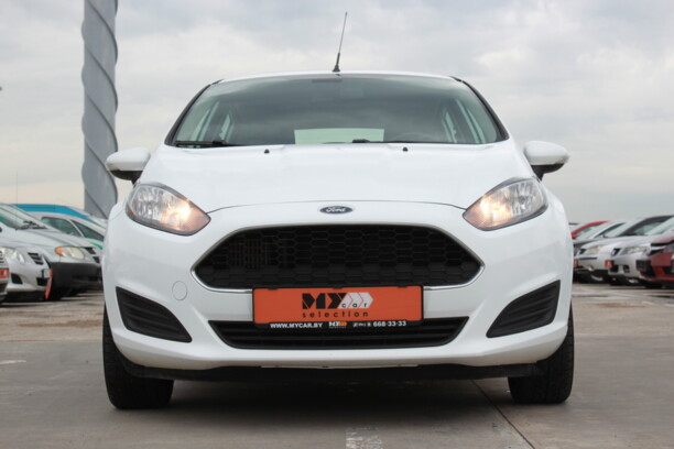 Ford Fiesta VI · Рестайлинг, 2017 г.