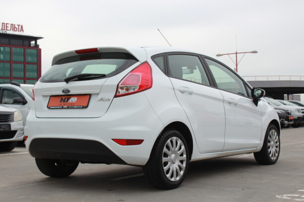 Ford Fiesta VI · Рестайлинг, 2017 г.