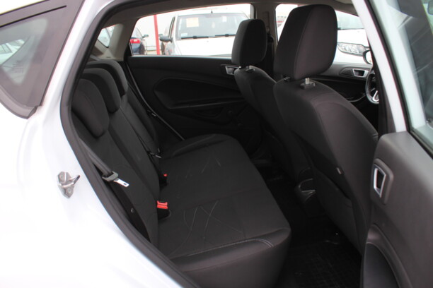 Ford Fiesta VI · Рестайлинг, 2017 г.