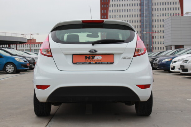 Ford Fiesta VI · Рестайлинг, 2017 г.