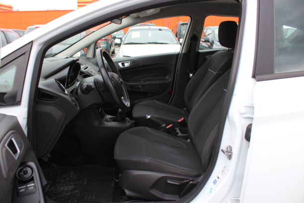 Ford Fiesta VI · Рестайлинг, 2017 г.