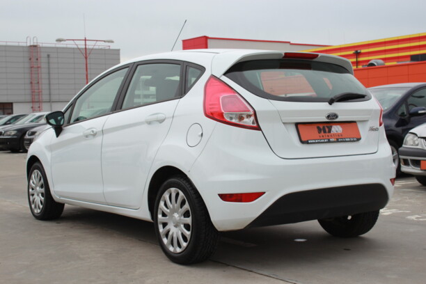 Ford Fiesta VI · Рестайлинг, 2017 г.