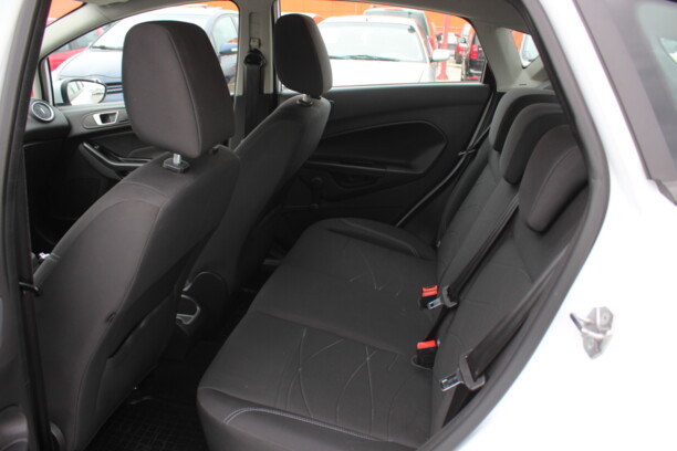 Ford Fiesta VI · Рестайлинг, 2017 г.
