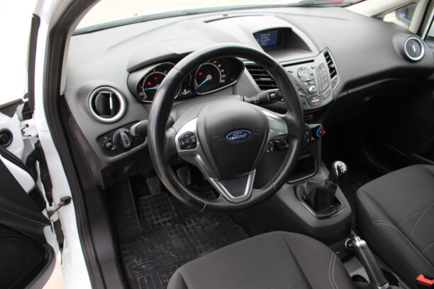 Ford Fiesta VI · Рестайлинг, 2017 г.