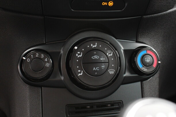 Ford Fiesta VI · Рестайлинг, 2017 г.