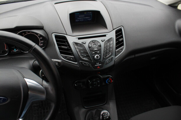 Ford Fiesta VI · Рестайлинг, 2017 г.