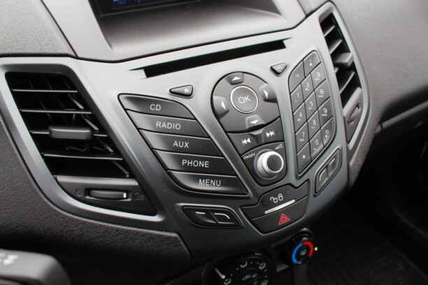 Ford Fiesta VI · Рестайлинг, 2017 г.
