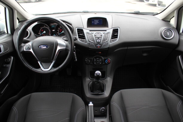 Ford Fiesta VI · Рестайлинг, 2017 г.