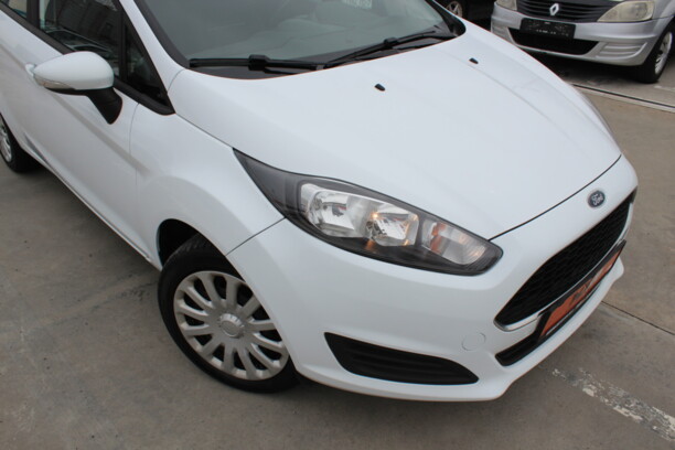 Ford Fiesta VI · Рестайлинг, 2017 г.