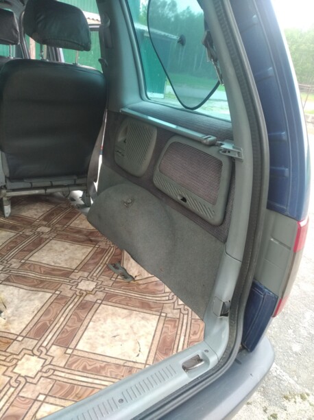 Fiat Ulysse I, 7 мест, 1996 г.